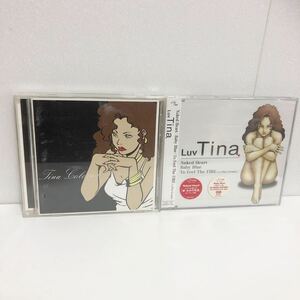 中古CD★ Luv Tina / Colorado Naked Heart 2枚セット★