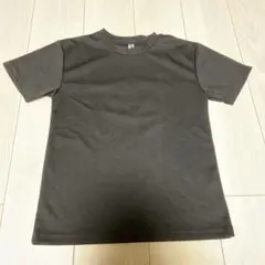 黒 Tシャツ 漢字「滅」プリント/150㎝