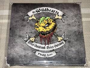 送料込み THE WILDHEARTS / NEVER OUTDRUNK,NEVER OUTSUNG 2CD 即決