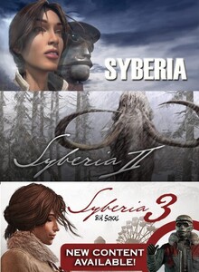 シベリアシリーズ3作品セット Syberia ★ アドベンチャー RPG ★ Steamコード Steamキー