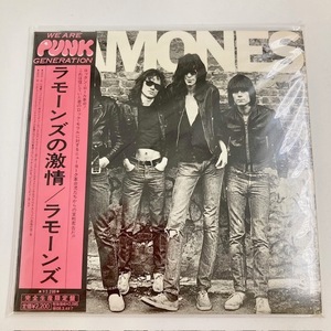 B204 CD ラモーンズ RAMONES / ラモーンズの激情 紙ジャケット仕様 帯付き ロック 完全生産限定 WPCR-12722