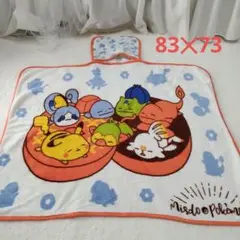 ✨美品✨ポケモン Misdo ブランケット 83×73 cm