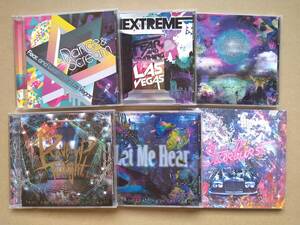 Fear, and Loathing in Las Vegas 6枚セット Dance＆Scream/NEXTREME/All That We Have Now/Rave-up Tonight/Let Me Here/Starburst [CD]