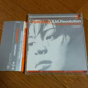 T.M.Revolution triple joker 帯付