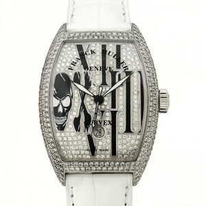 フランク・ミュラー FRANCK MULLER トノウカーベックス ゴシック アロンジェ 8880SCDTGOTHDCD 全面ダイヤ文字盤 新古品 腕時計 メンズ