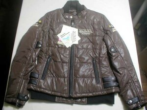 新品 Von Dutch（ボンダッチ）ナイロンWJ26ＪＫＴ/レディース茶