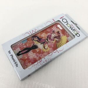 送料無料 新品未使用 i-Chawrap アイキャラップ iPhone6 iPhone6s スマホケース スマホカバー ラブライブ 西木野真姫 日本製