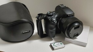 ■中古美品 送料無料 DSC-HX400V　ソニー　SONY　カメラ　デジカメ