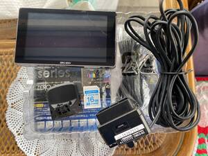 ジャンク品　コムテック製　レーダー探知機　805V　OBDⅡケーブル OBDⅡR3 WIFISDカード　シガライター電源ケーブル　取説なし