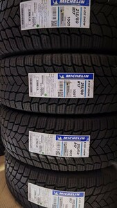 送料無料 在庫処分 ミシュラン X-ICE SNOW エックスアイス スノー 215/60R17 ４本 2022年製 新品 未使用品 個人宅可 215/60-17