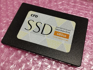 CFD CSSD-S6B480CG3VX 480GB SATA 2.5インチ 正常品