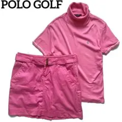 Polo Golf ポロゴルフ　ラルフローレン　セットアップ　ニット　スカート