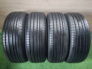 中古タイヤ YOKOHAMA BluEarth RV -02 195/65R15 91H セレナ VOXY ノア ステップワゴン 等 A533