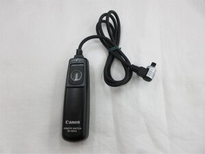 ◆◆Canon◆Remote Switch RS-80N3 リモートスイッチ◆USED品 M7205