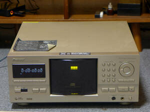 PIONEER/PD-F1007～ファイルタイプ/301連装CDプレーヤー、取説&リモコン付属・動作品