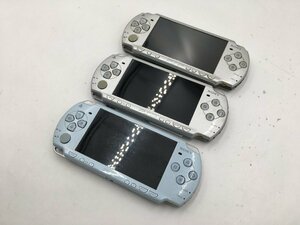 ♪▲【SONY ソニー】PSP PlayStation Portable 3点セット PSP-2000 まとめ売り 0613 7