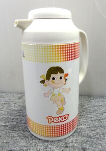 【YU688】TIGER タイガー魔法瓶 不二家 ペコちゃん PEKO テーブルポット PRO-A100 EP プッシュせんタイプ 0.99L 保温