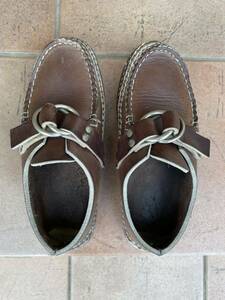 Arrow moccasin アローモカシン サイズus8