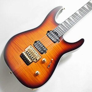 Jackson MJ Series Dinky DK Flame Maple Amber Burst エレキギター 3.45kg Made in Japan〈ジャクソン〉