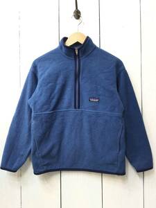 Patagonia パタゴニア フリースジャケット キッズLサイズ ハーフジップ 子供用 アウトドア