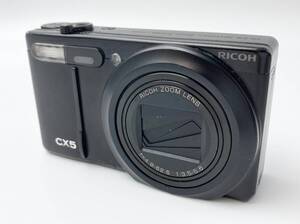 【1円スタート】☆カメラ☆ ◆訳あり品◆　RICOH　リコー　CX5　コンパクトデジタルカメラ