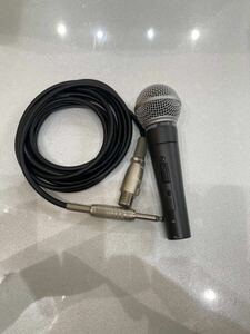 ソ）SHURE マイク シュア 音響機材 ボーカル ダイナミックマイク SM58 カラオケ