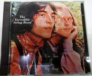 YE/USA盤中古2枚組CD☆THE INCREDIBLE STRING BAND(インクレディブル・ストリング・バンド)「Wee Tam / Big Huge」☆英詞つき