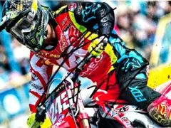 ティム・ガイザー直筆サイン入り2Lサイズ写真…モトクロス…Tim Gajser