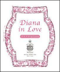 ★送料無料⑤★ローズフラワーティー 20個入り　 Diana in Love（ダイアナ イン ラブ） ハーブティー（ローズ・ジャスミン・ペパーミント）