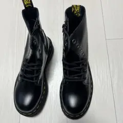 厚底 ブーツ 6ホール BOOTS ワークブーツ レディース 牛床革