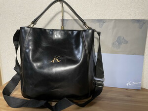 ●６８００円即決です●　　　Kitamura　キタムラ　レザーバッグ