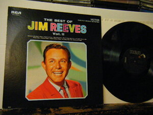 ▲LP JIM REEVES ジム・リーヴス / ベスト・オブ THE BEST OF JIM REEVES VOL.2 輸入盤