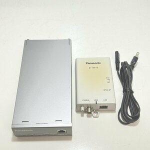 Panasonic PoE給電機能付 同軸-LANコンバータ BY-HPE11KT ( BY-HPE11H + BY-HPE11R ) パナソニック 防犯カメラ 0506310