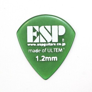 ギターピック 50枚 セット イーエスピー 1.2m PJ-PSU12 ウルテムピック ESP