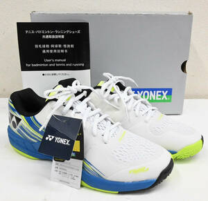 H727●未使用品 YONEX ヨネックス POWER CUSHION AERUSDASH3 GC パワークッション エアラスダッシュ3 SHTAD3GC テニス シューズ 27cm