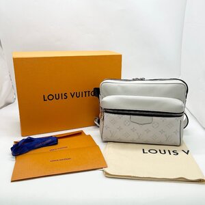 ◎L714【美品】Louis Vuitton ルイヴィトン タイガラマ アウトドアメッセンジャーPM M30243 (ma)