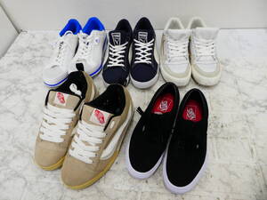 ☆ VANS PUMA adidas PALMER など スニーカー 5点まとめ 26~28cm おまとめ 1円スタート ☆