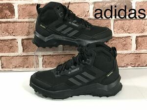 未使用 新品 正規品 メンズ 25.5cmアディダス adidasテレックス AX4 MID GTX 定価17600円　トレイル ゴアテックス