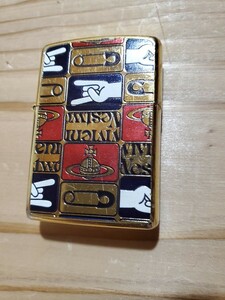 ヴィヴィアンウエストウッド ZIPPO ジッポー オイルライター 喫煙具 ライター 喫煙グッズ ジッポ　ヴィヴィアンう