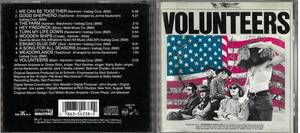 CD//JEFFERSON AIRPLANE　VOLUNTEERS