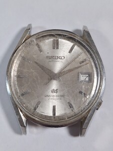 ジャンク☆SEIKO 62GS GRAND SEIKO グランドセイコー　自動巻き　デイト　6245-9001☆