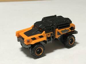 マッチボックス MATCHBOX Rumble Raider ランブル・ライダー　マテル　Mattel made in THAILAND