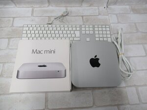 08266 Ω 新TTPC 1967k 保証有 Apple A1347 Mac mini ( Late 2014 ) / 3GHz i7 / 16GB / Fusion Drive:1.12TB キーボード付 箱あり