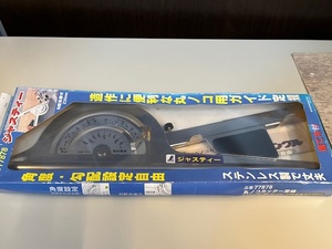 【新品未使用】シンワ測定(Shinwa Sokutei) 丸ノコカッター定規ジャスティー 230mm　77878