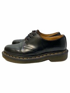 Dr.Martens◆レースアップシューズ/ドレスシューズ/UK4/BLK/エナメル/aw006