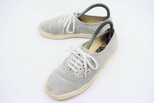 VANS★ERA DX【24.5/ライトグレー】軽量/低反発/スエード加工/ローカットスニーカー/バンズ◆D-97