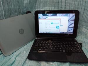 hp Pavilion TouchSmart 10-e003AU 2台　ジャンク X26