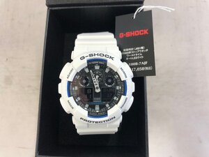 【CASIO　G-SHOCK】カシオ　ジーショック　GA-100B-7AJF　メンズ腕時計　SY01-GH0