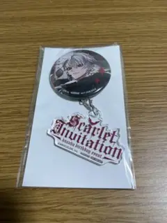 葛葉 scarlet invitation　缶バッジ　アクキー  特典　ソロイベ