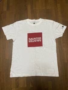 Mountain Research（マウンテンリサーチ） Saunter MTR3056 Tシャツ　ホワイト サイズM